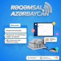 34. ASAN Radio “Rəqəmsal Azərbaycan” verilişi - Təhlükəsiz rəqəmsal bankçılıq / "Rəqəmsal Jurnalistikaya doğru" proqramı / MK statusuna dair elektron arayış (08.07.2020)