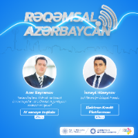 42. ASAN Radio “Rəqəmsal Azərbaycan” verilişi - IV sənaye inqilabı / Elektron Kredit Platforması / IBA İnnovasiya Mərkəzi “FinTech və Tənzimləmə” vebinarı (02.09.2020)