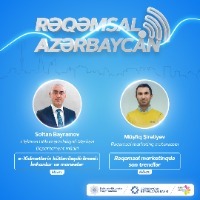 44. ASAN Radio “Rəqəmsal Azərbaycan” verilişi - e-Xidmətlərin kütləviləşdirilməsi: İmkanlar və maneələr / Rəqəmsal marketinqdə son trendlər (16.09.2020)