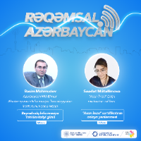 54. ASAN Radio “Rəqəmsal Azərbaycan” verilişi – Beynəlxalq İnformasiya Təhlükəsizliyi günü / "Asan İmza" sertifikatının onlayn yenilənməsi (02.12.2020)