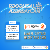 55. ASAN Radio “Rəqəmsal Azərbaycan” verilişi – "2-ci Rəqəmsal Jurnalistikaya Doğru" proqramı  / "Qlobal Müdafiə Texnologiyaları Hakatonu"nun yekunları (09.12.2020)