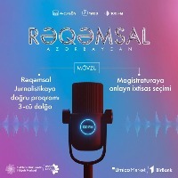 80. ASAN Radio “Rəqəmsal Azərbaycan” verilişi – Rəqəmsal Jurnalistikaya doğru proqramı 3-cü dalğa / Magistraturaya onlayn ixtisas seçimi (01.07.2021)